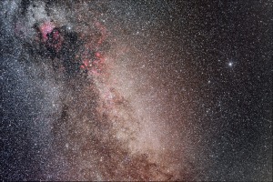 Cygnus Star Cloud