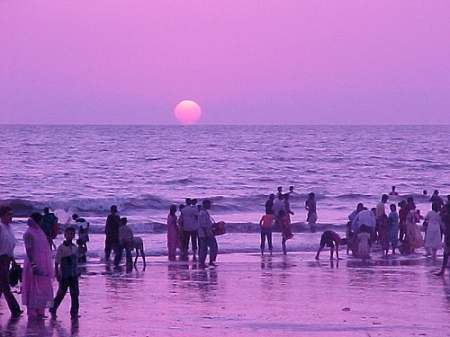mumbai beach