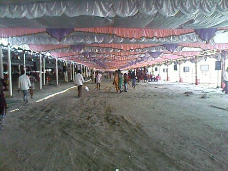 Inside the main hall - Ulaga Thamizh Semmozhi Manadu , Coimbatore