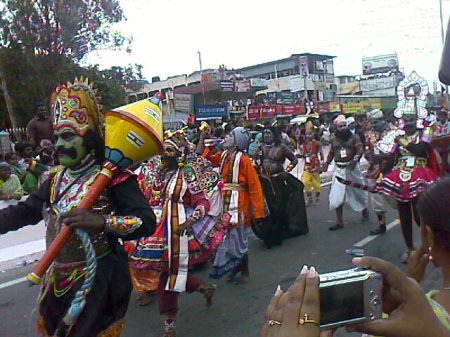 Iniyavai Narpadhu 11 - Semmozhi Manadu procession Coimbatore photos