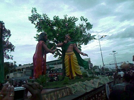 Iniyavai Narpadhu 17 Coimbatore Semmozhi manadu procession VOC park to CODISSIA photos